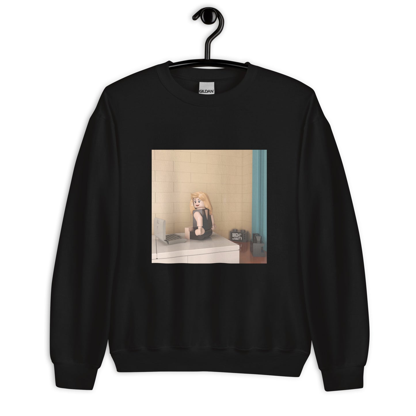 "Sabrina Carpenter - emails i can't send" Lego Parody Sweatshirt