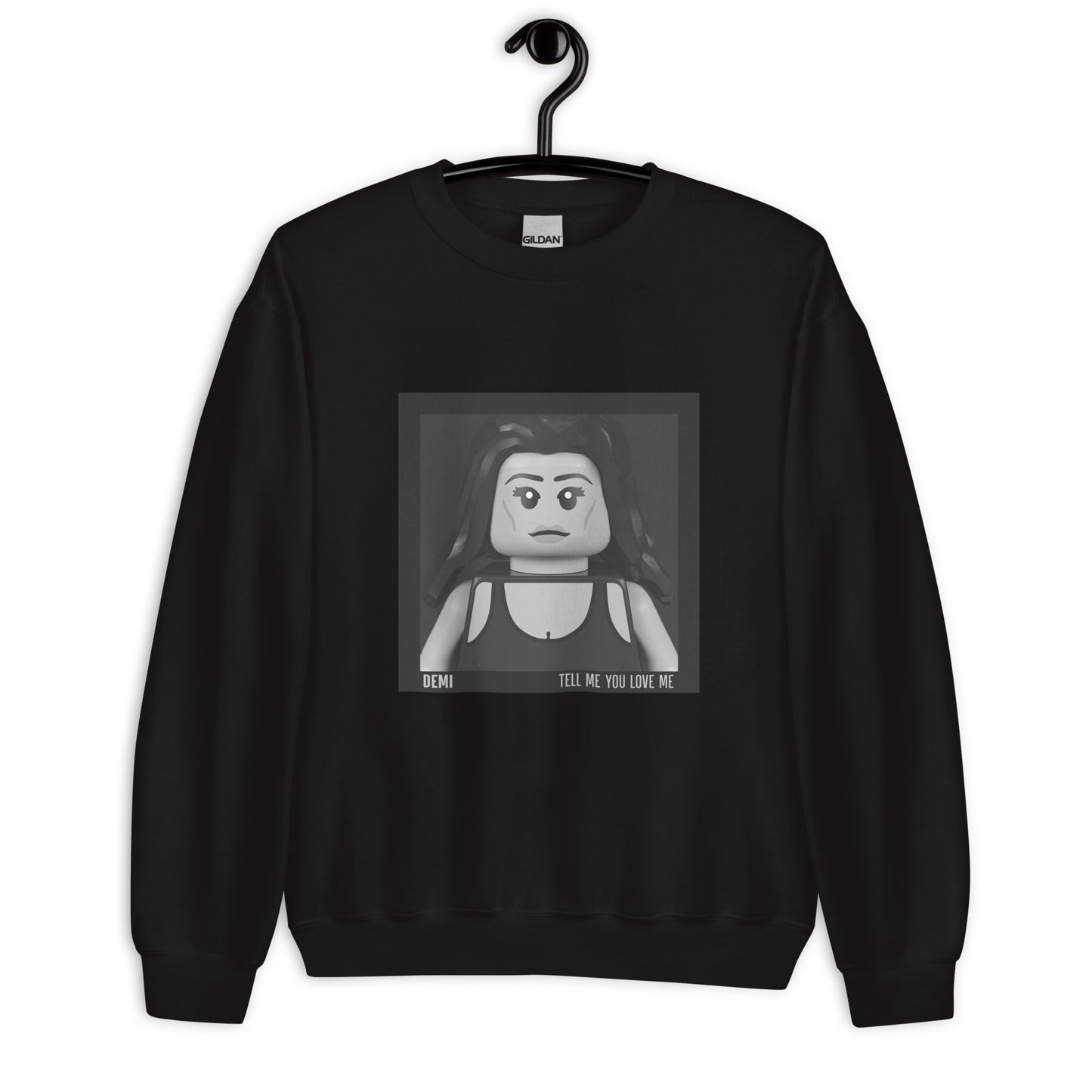 "Demi Lovato - Tell Me You Love Me" Lego Parody Sweatshirt