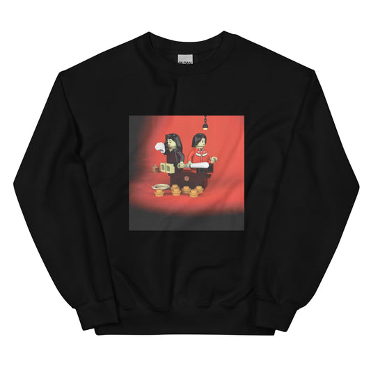 "The White Stripes - Elephant" Lego Parody Sweatshirt