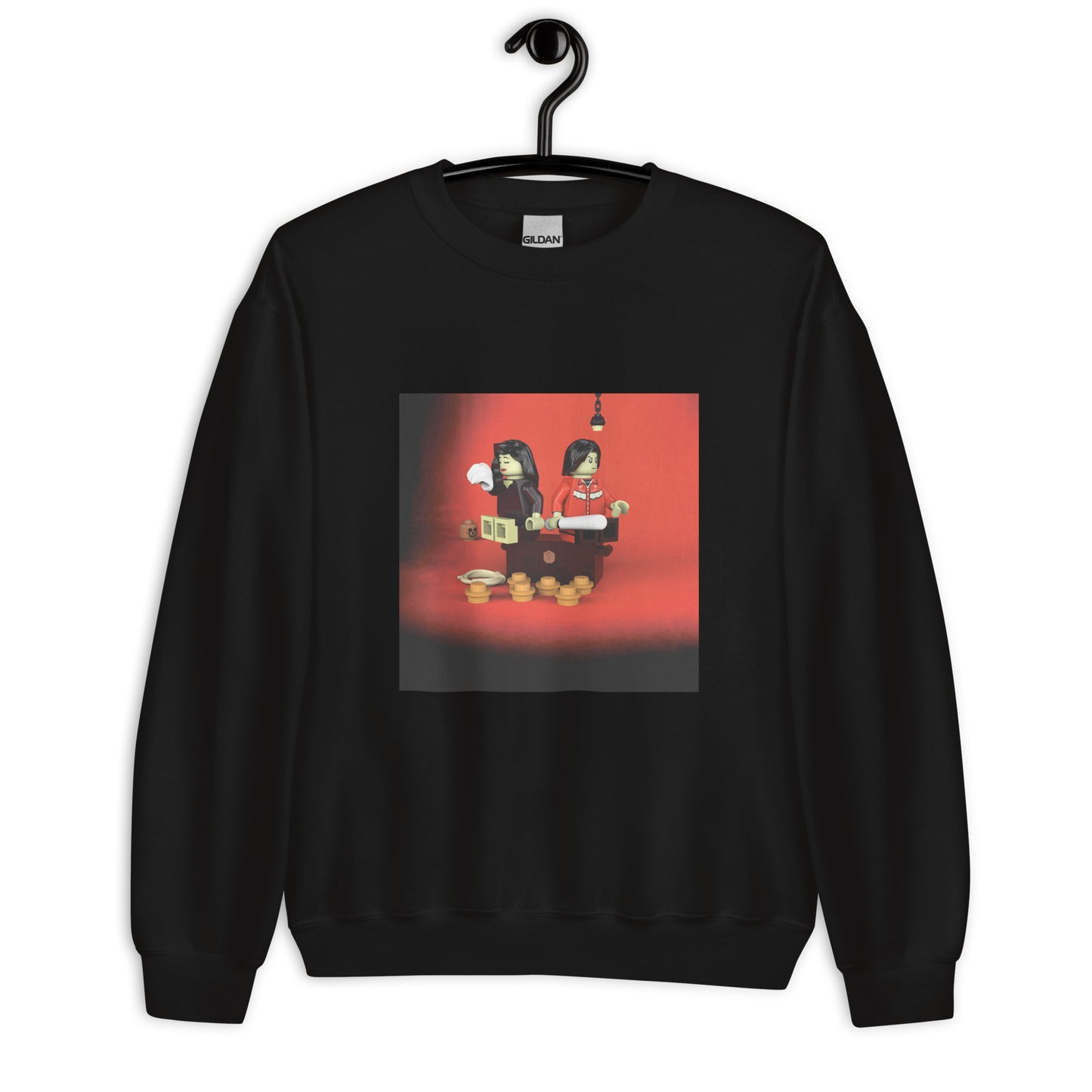 "The White Stripes - Elephant" Lego Parody Sweatshirt