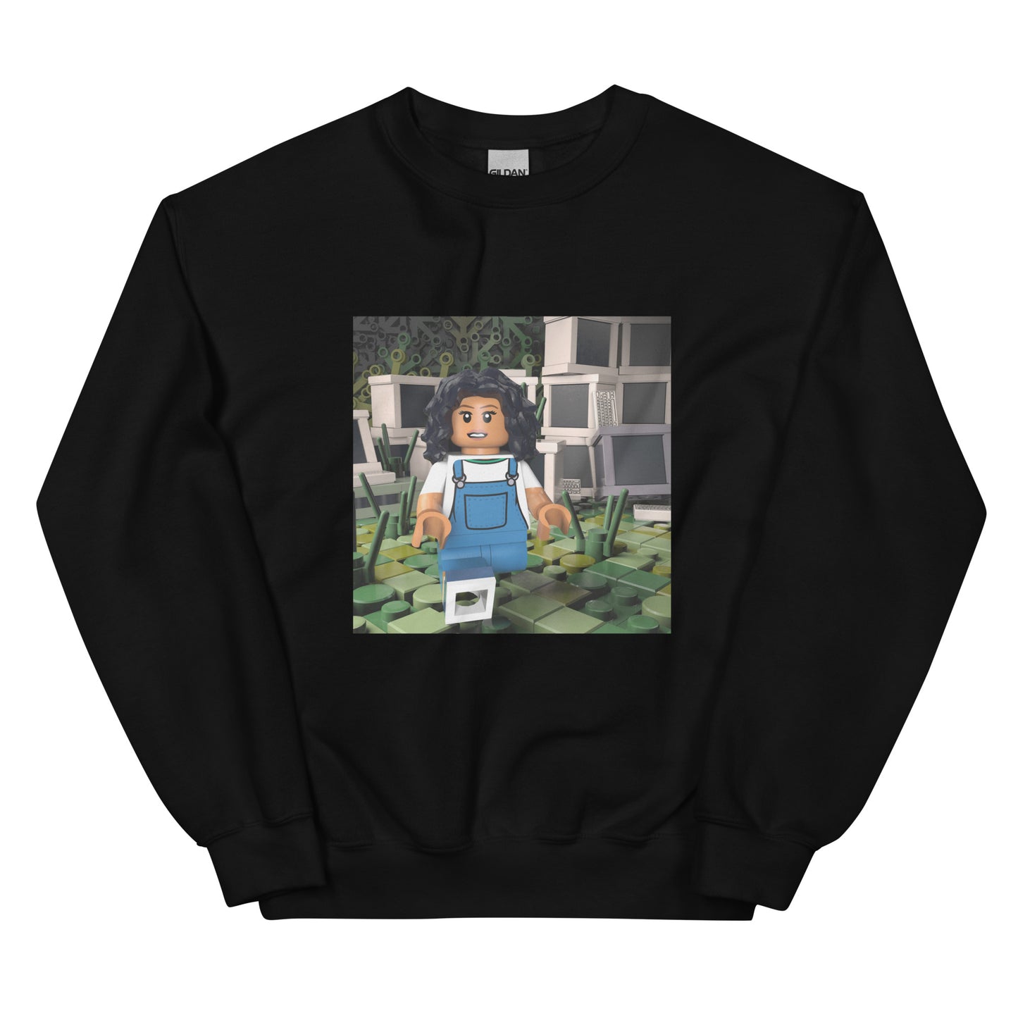 "SZA - Ctrl (Photoshoot)" Lego Parody Sweatshirt