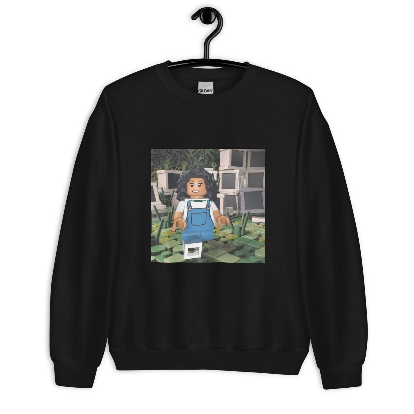 "SZA - Ctrl (Photoshoot)" Lego Parody Sweatshirt