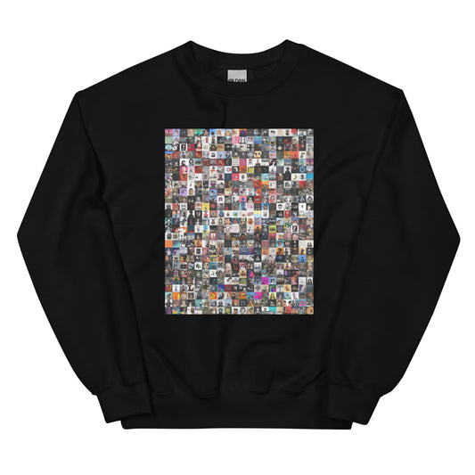 "500 Covers Collection" Sweatshirt