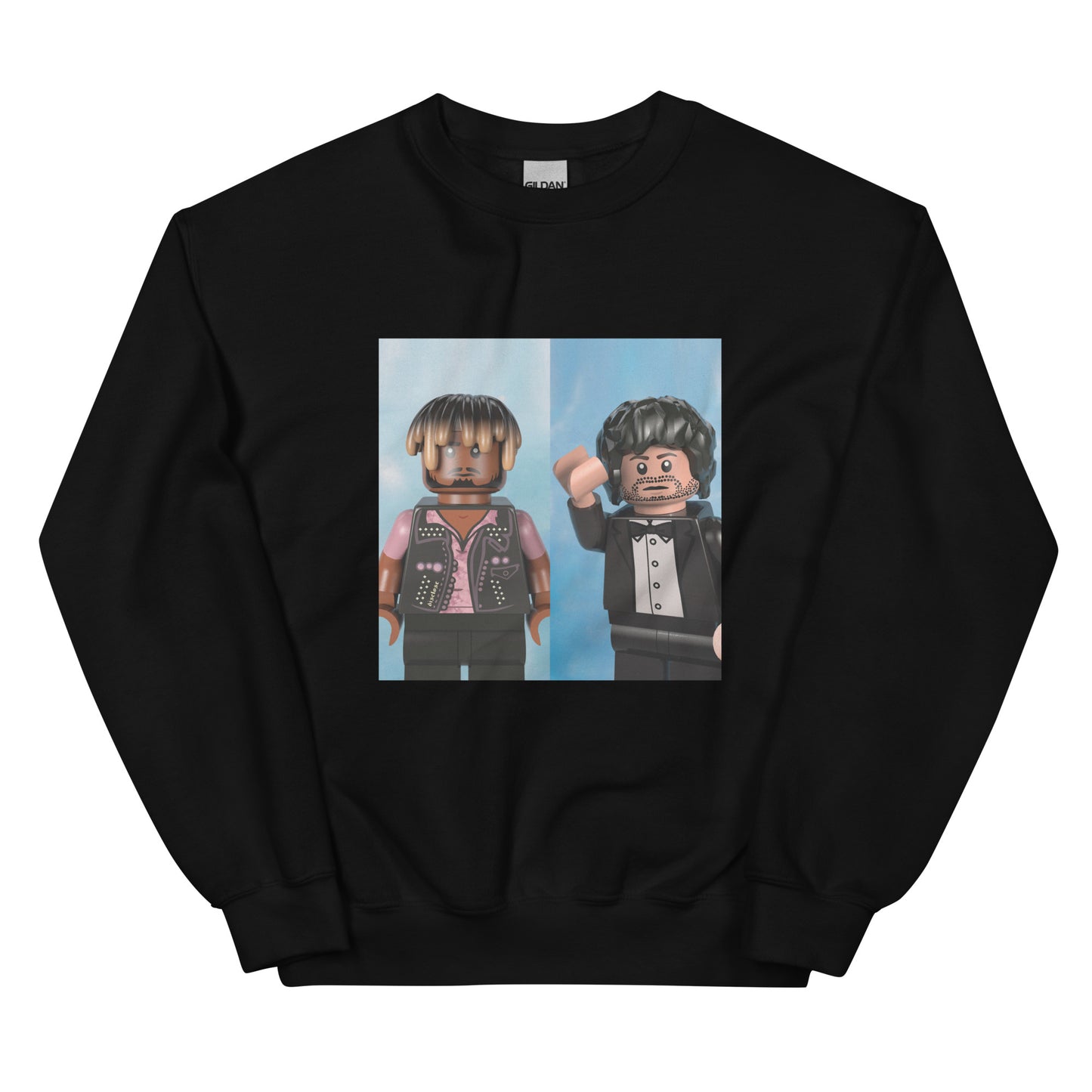 "Benny Blanco & Juice WRLD - Graduation" Lego Parody Sweatshirt