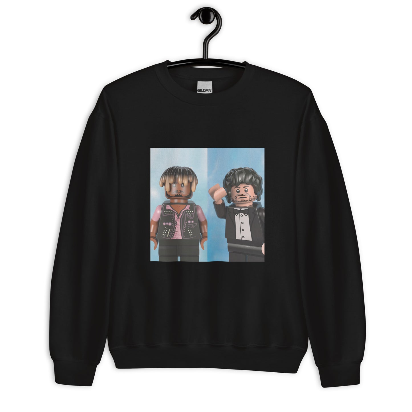 "Benny Blanco & Juice WRLD - Graduation" Lego Parody Sweatshirt