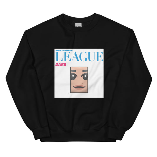 "The Human League - Dare" Lego Parody Sweatshirt