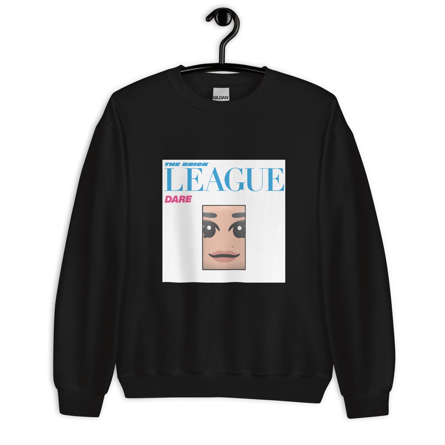 "The Human League - Dare" Lego Parody Sweatshirt