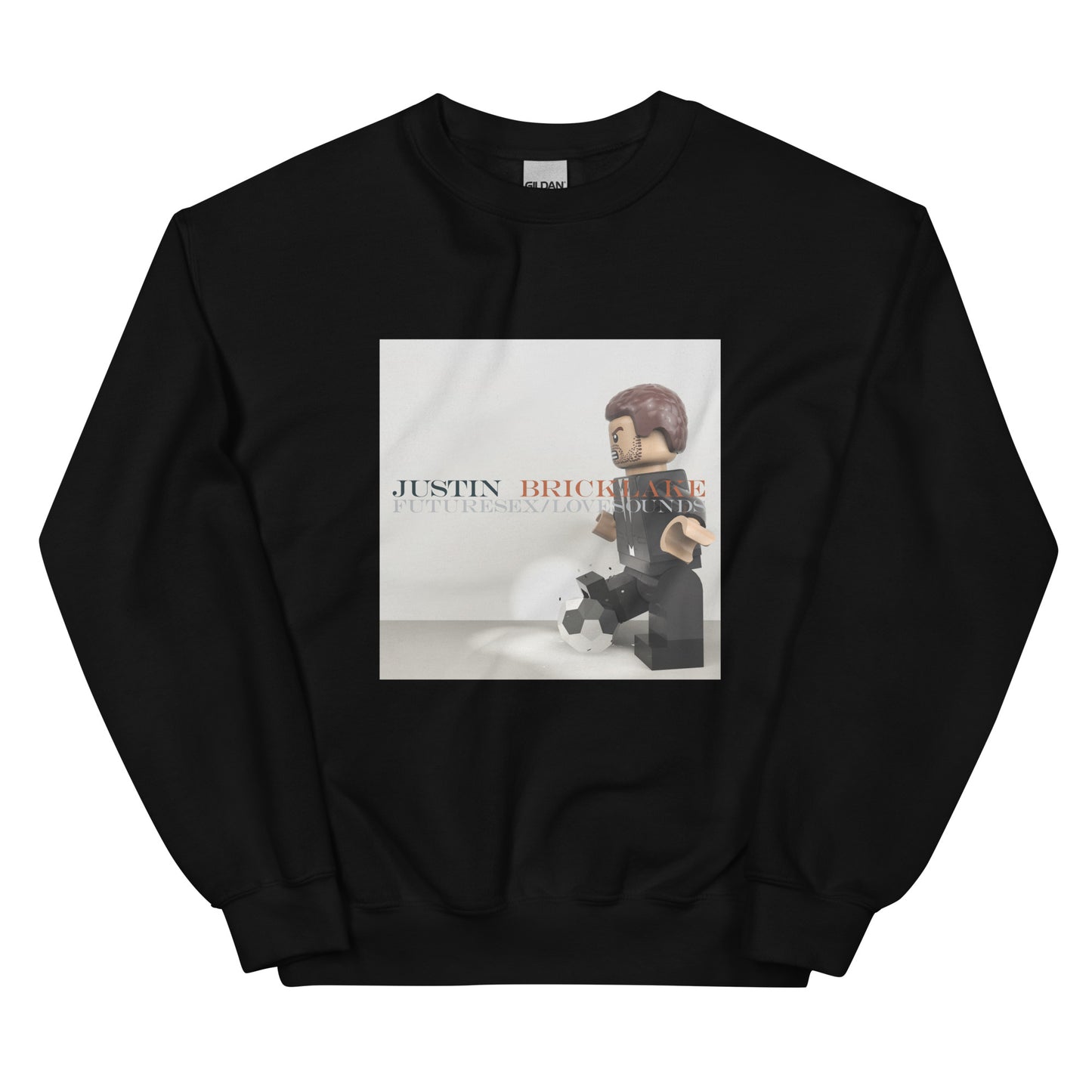 "Justin Timberlake - FutureSex/LoveSounds" Lego Parody Sweatshirt