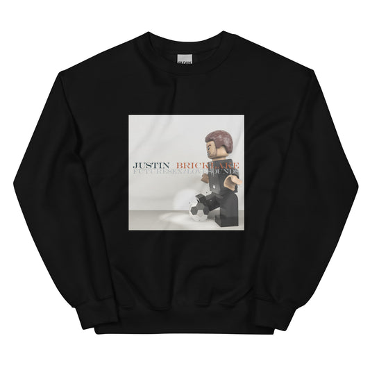 "Justin Timberlake - FutureSex/LoveSounds" Lego Parody Sweatshirt