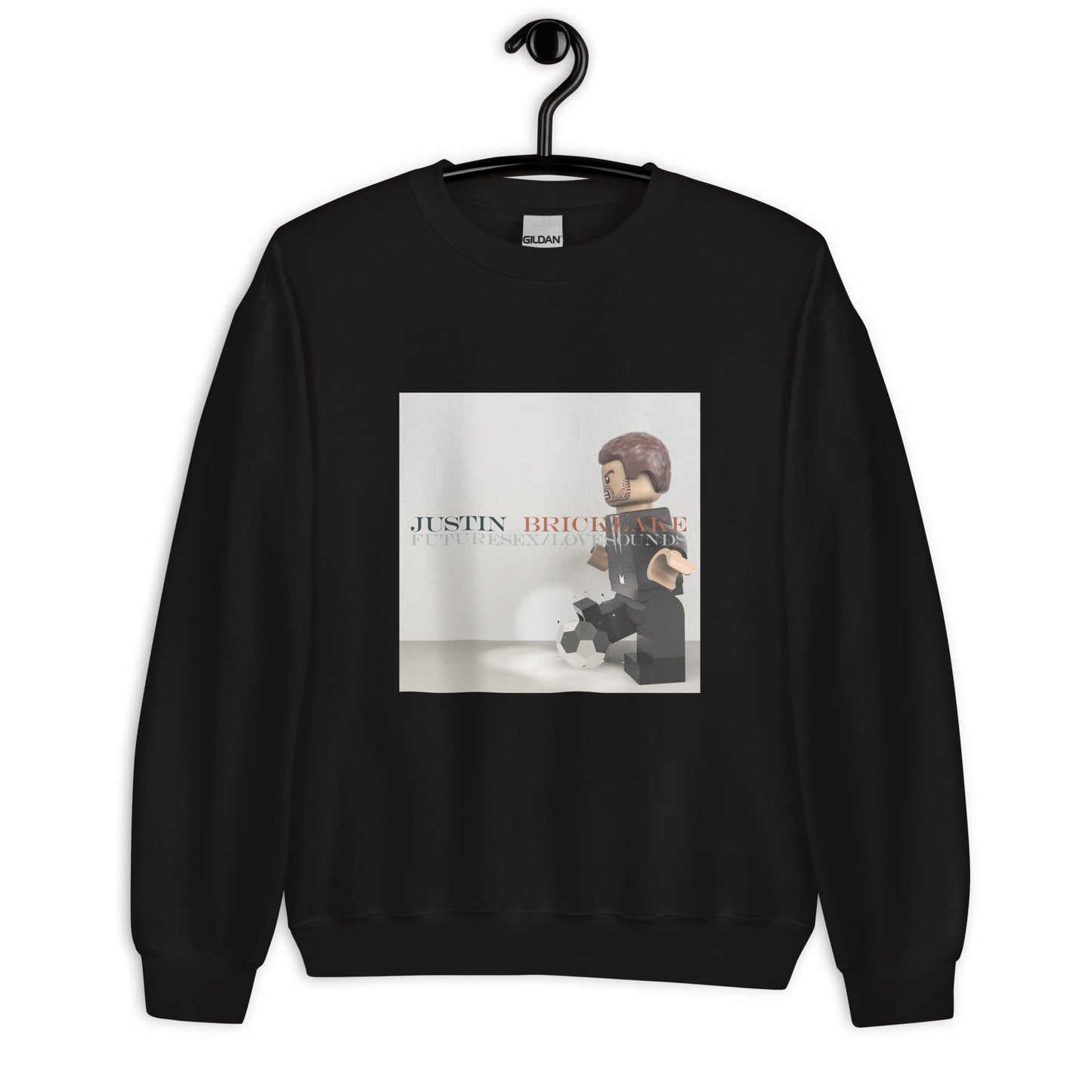 "Justin Timberlake - FutureSex/LoveSounds" Lego Parody Sweatshirt