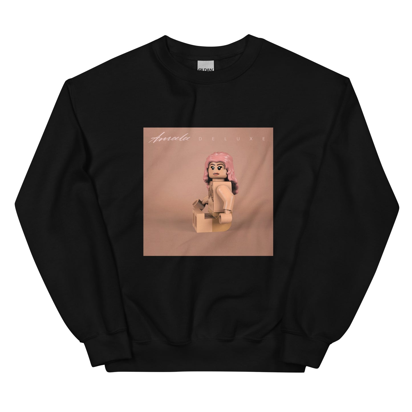 "Doja Cat - Amala (Deluxe Version)" Lego Parody Sweatshirt