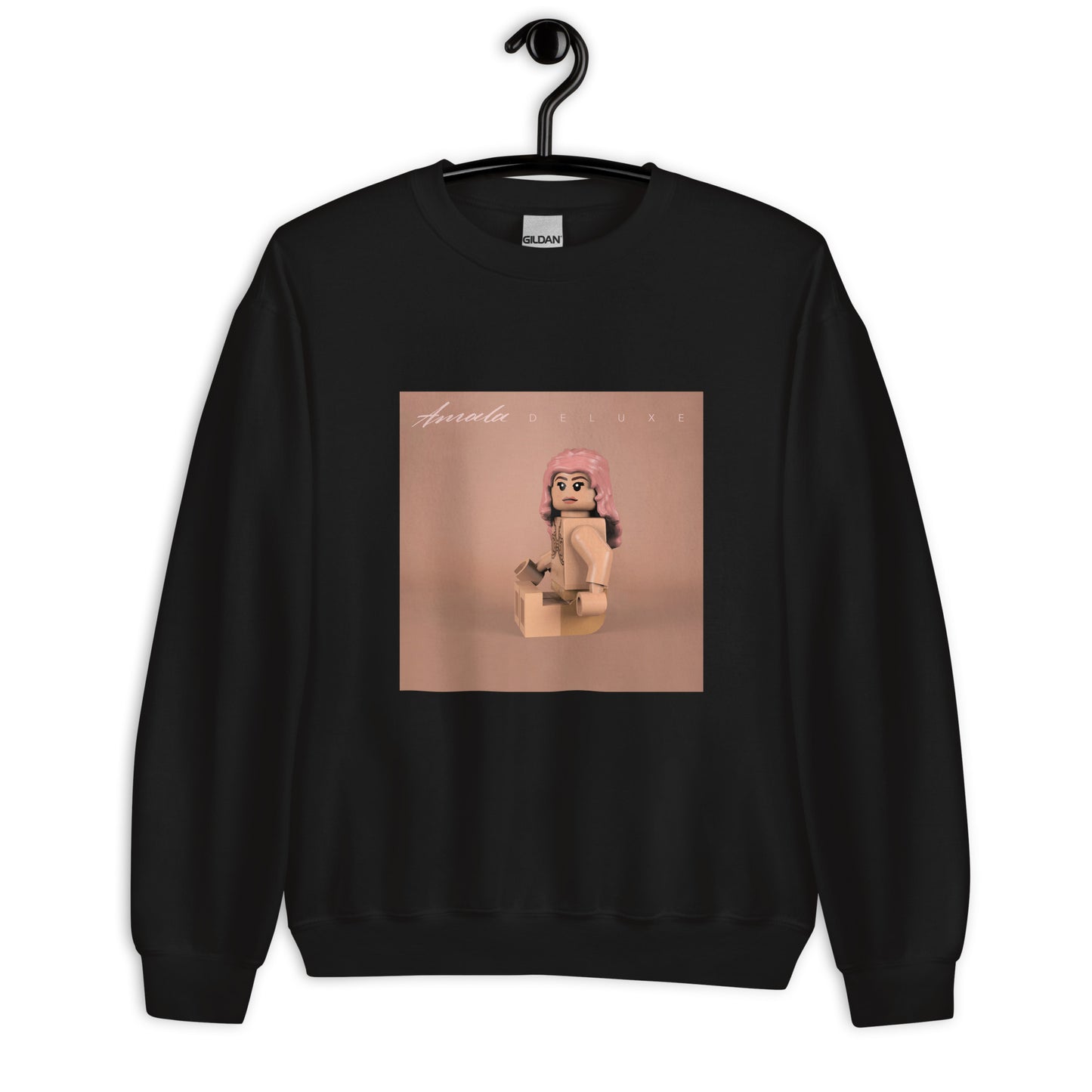 "Doja Cat - Amala (Deluxe Version)" Lego Parody Sweatshirt