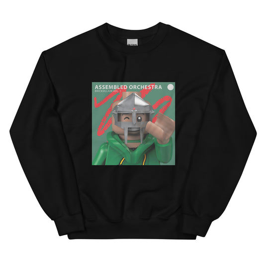 "Abstract Orchestra - Madvillain, Vol. 1" Lego Parody Sweatshirt