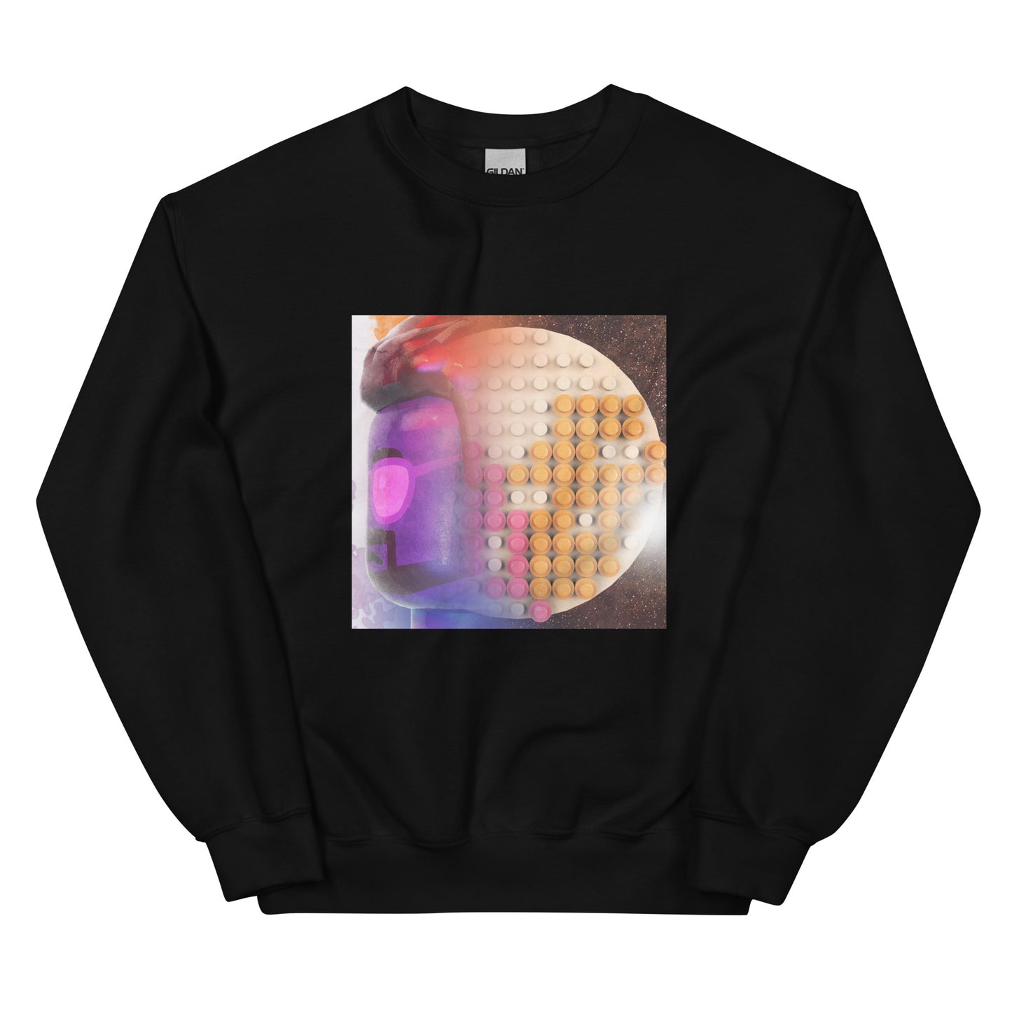 "Kid Cudi - Man On the Moon: The End of Day" Lego Parody Sweatshirt