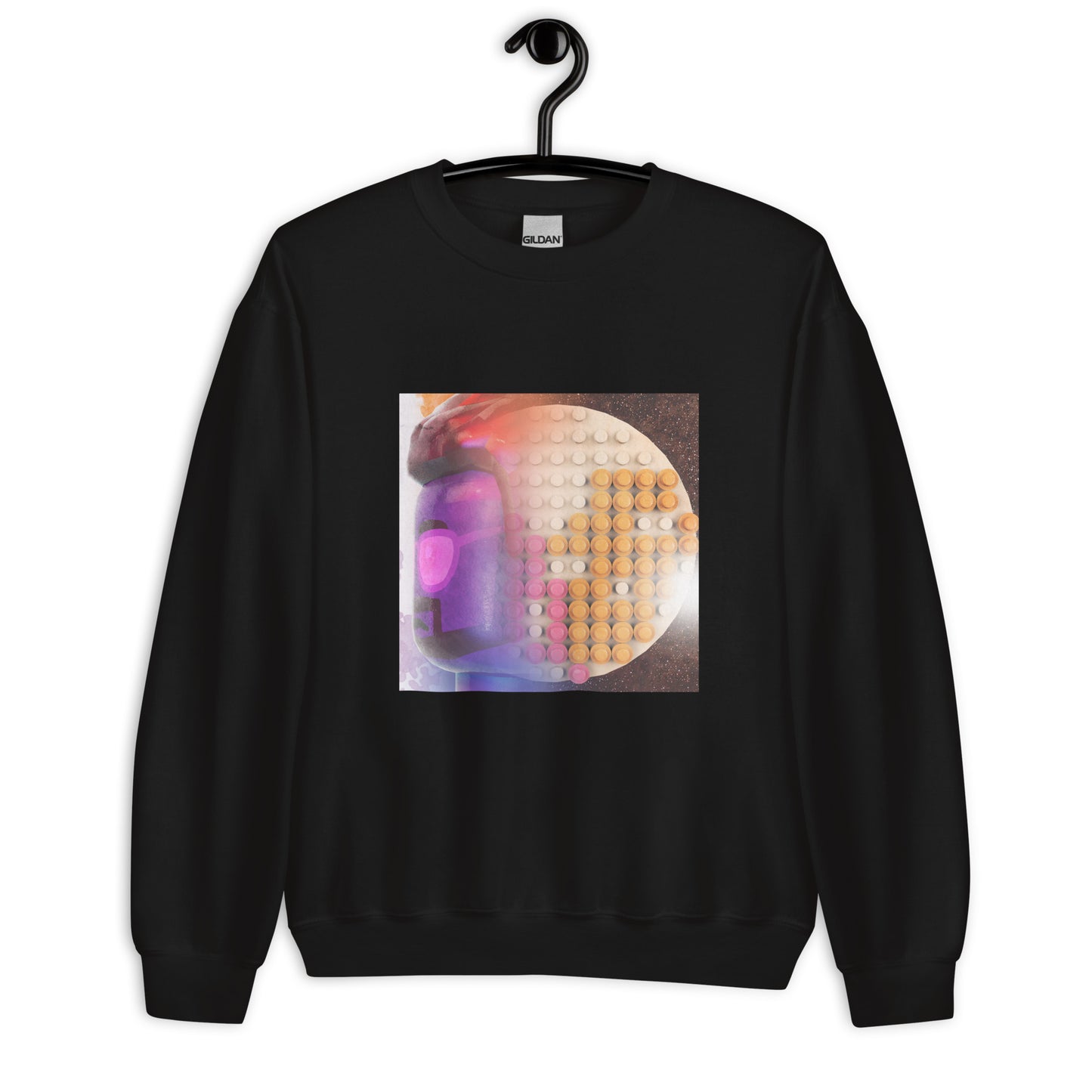 "Kid Cudi - Man On the Moon: The End of Day" Lego Parody Sweatshirt