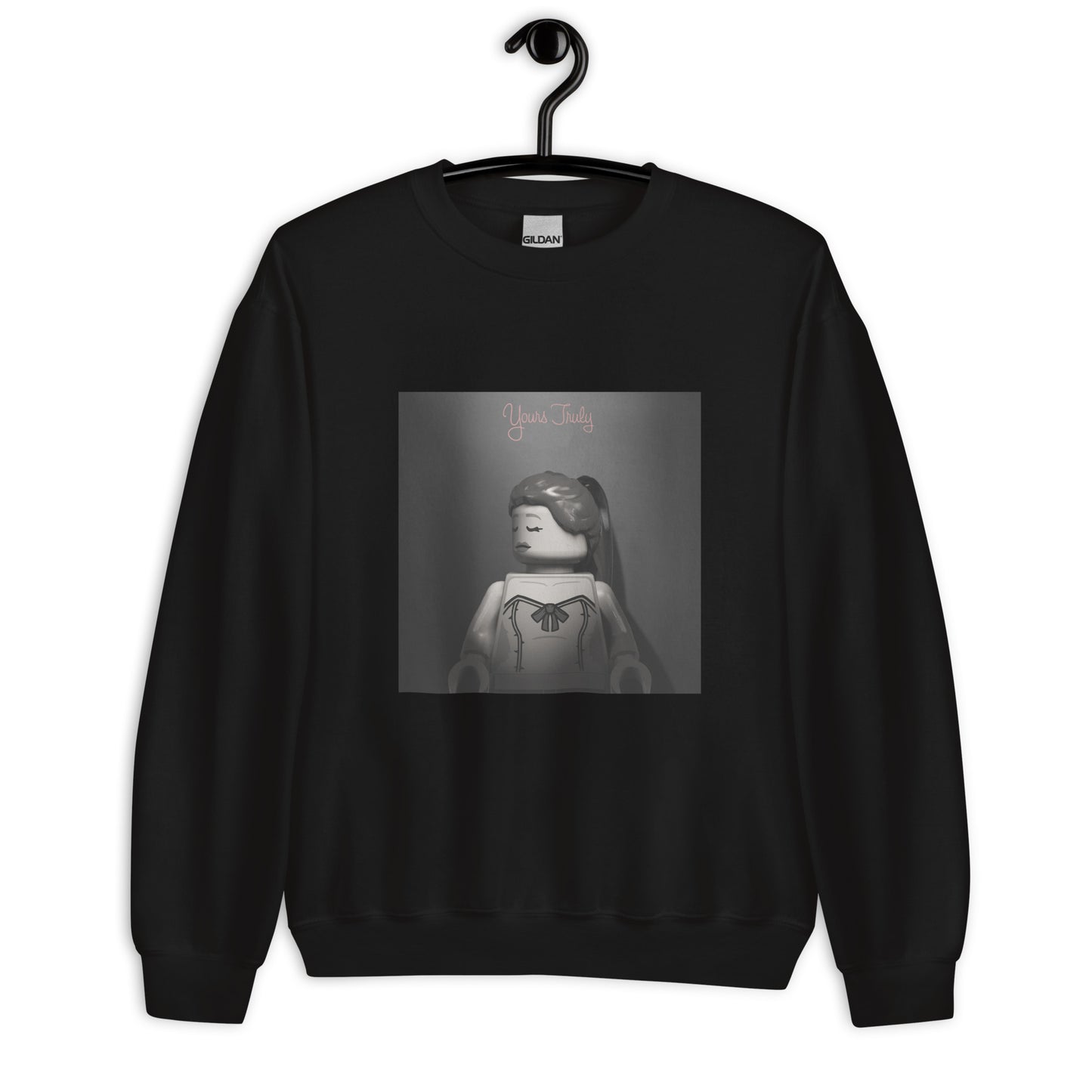 "Ariana Grande - Yours Truly" Lego Parody Sweatshirt