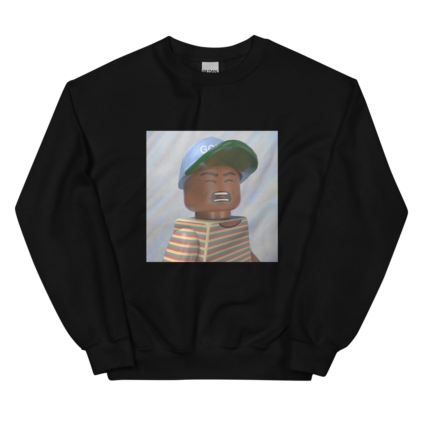 "Tyler, The Creator - Wolf [Cover Shoot Outtake]" Lego Parody Sweatshirt