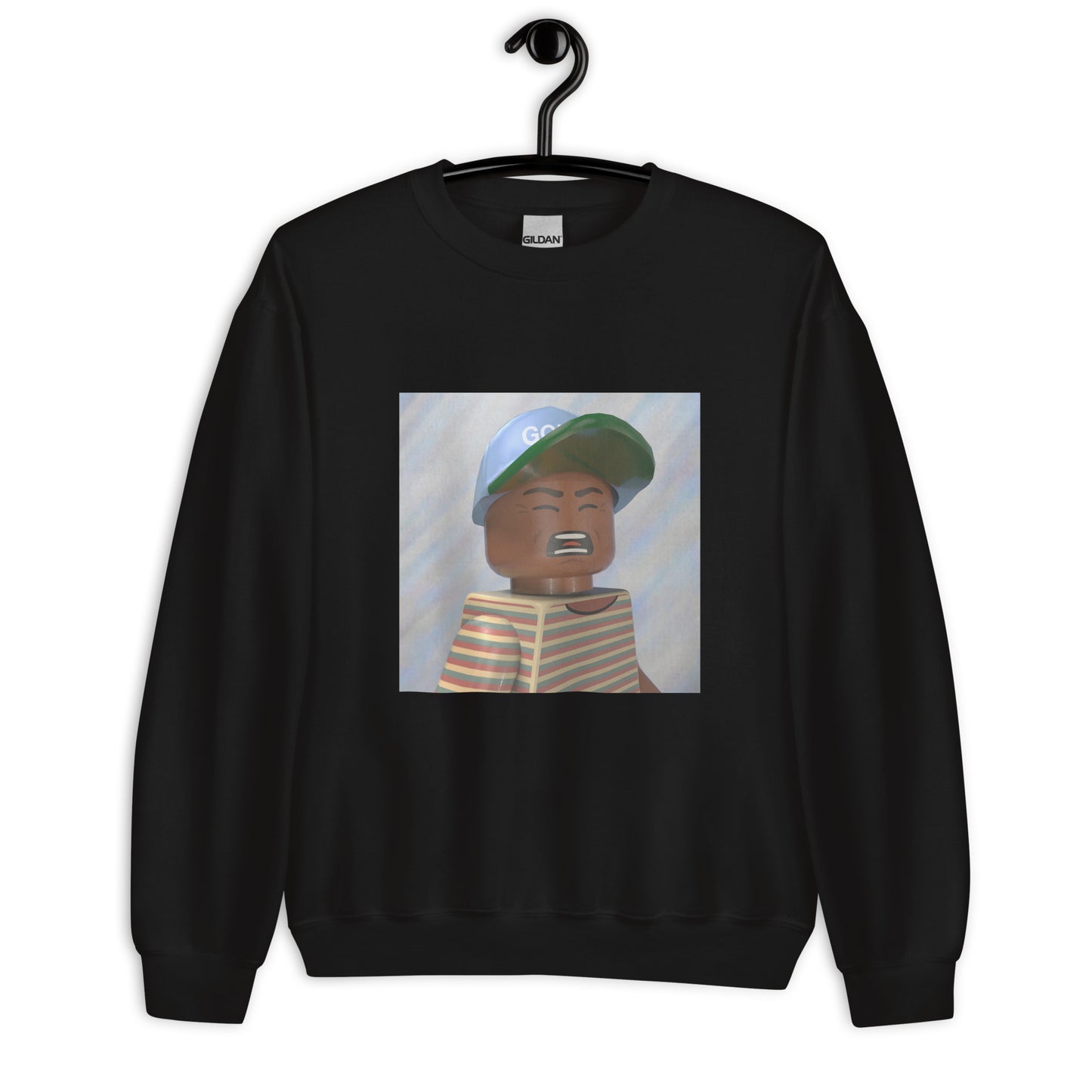 "Tyler, The Creator - Wolf [Cover Shoot Outtake]" Lego Parody Sweatshirt