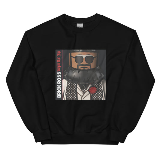 "Rick Ross - Deeper Than Rap" Lego Parody Sweatshirt