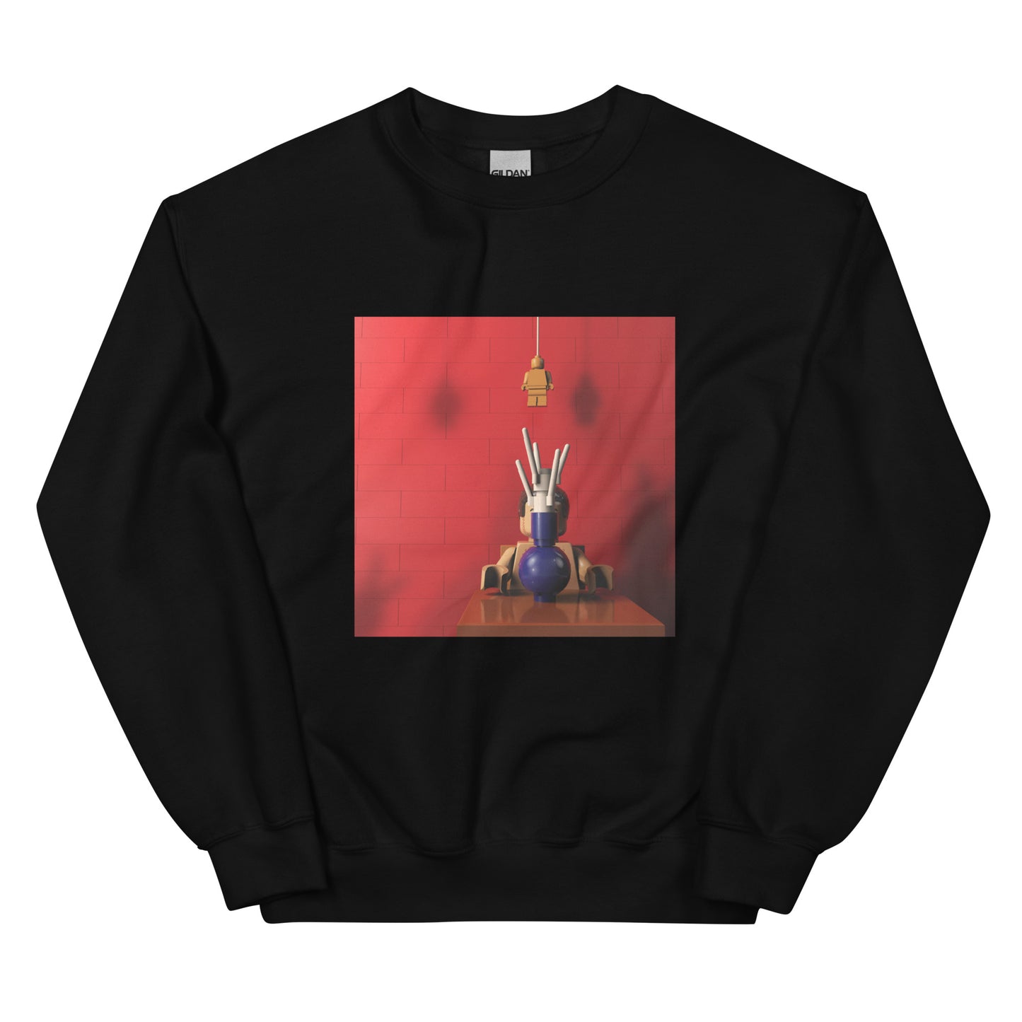 "Mac Miller - Watching Movies with the Sound Off (10th Anniversary)" Lego Parody Sweatshirt