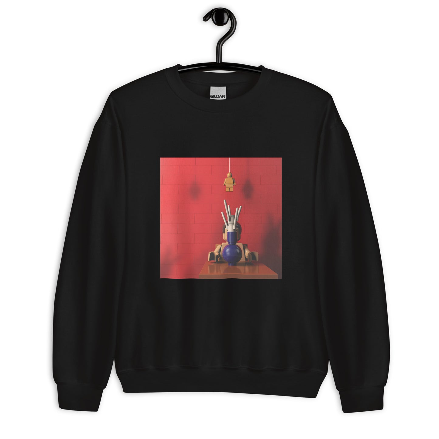 "Mac Miller - Watching Movies with the Sound Off (10th Anniversary)" Lego Parody Sweatshirt