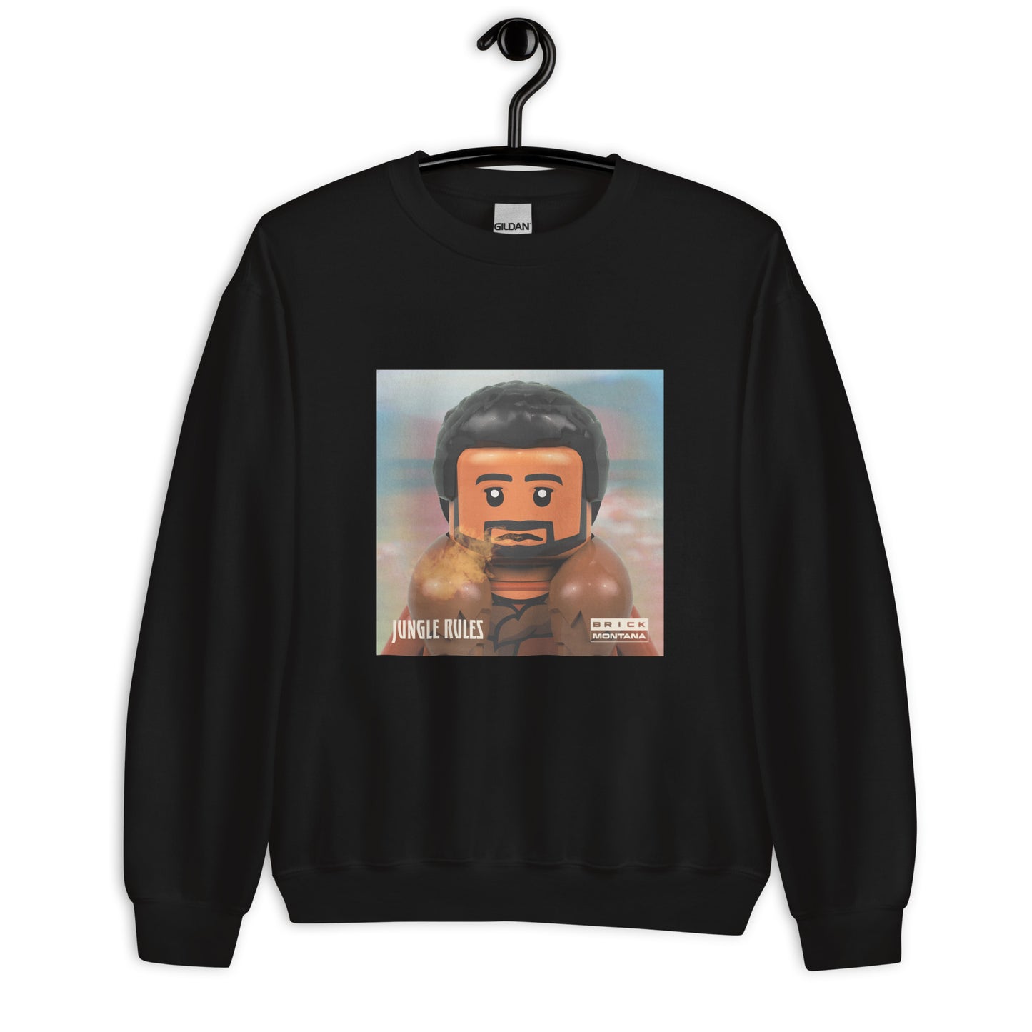 "French Montana - Jungle Rules" Lego Parody Sweatshirt