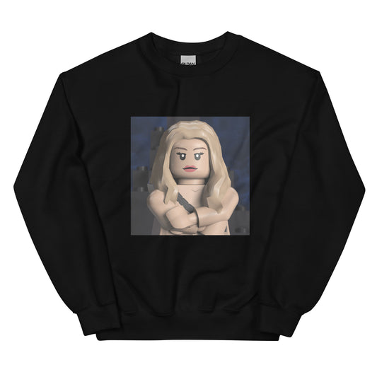 "Kim Petras - Feed The Beast" Lego Parody Sweatshirt