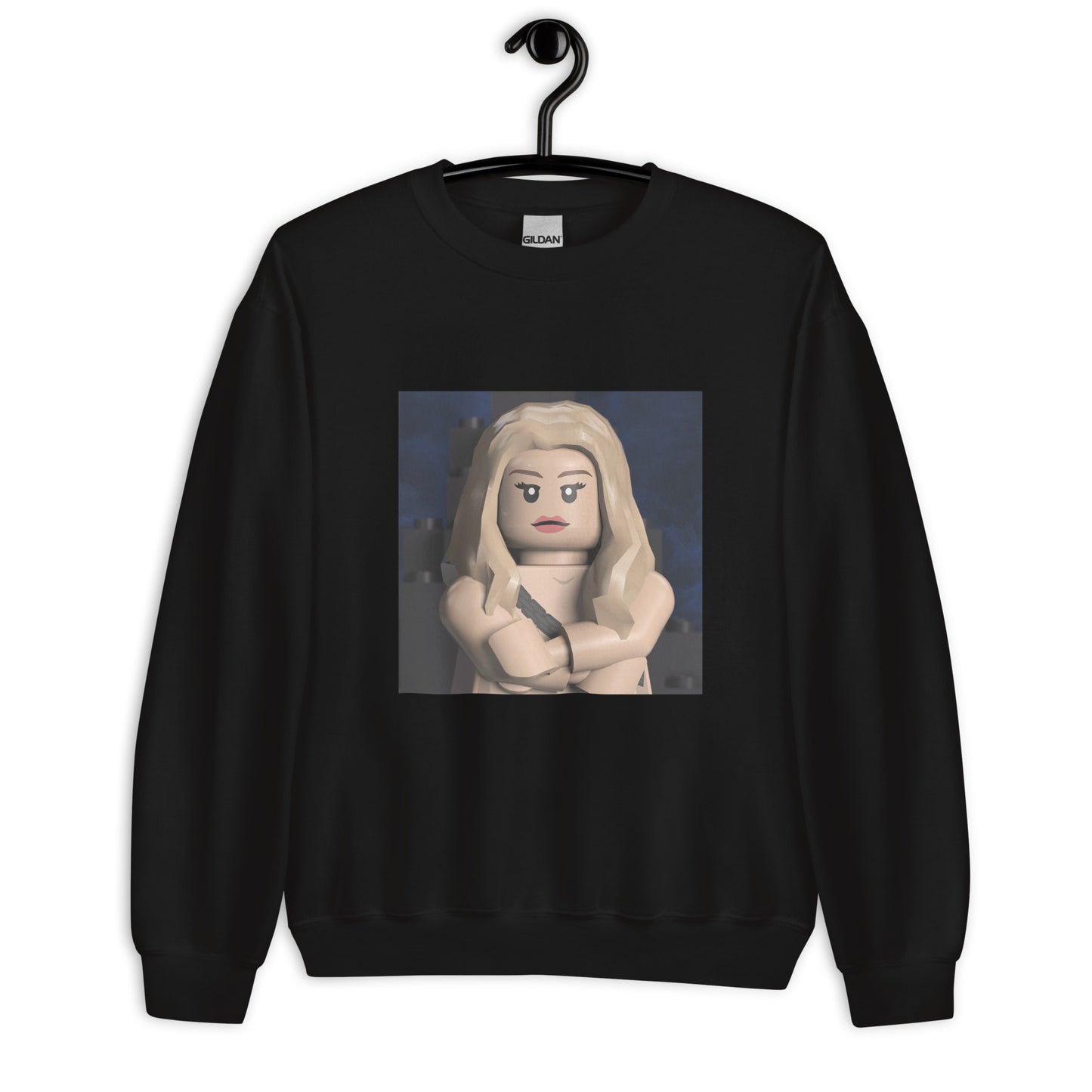 "Kim Petras - Feed The Beast" Lego Parody Sweatshirt