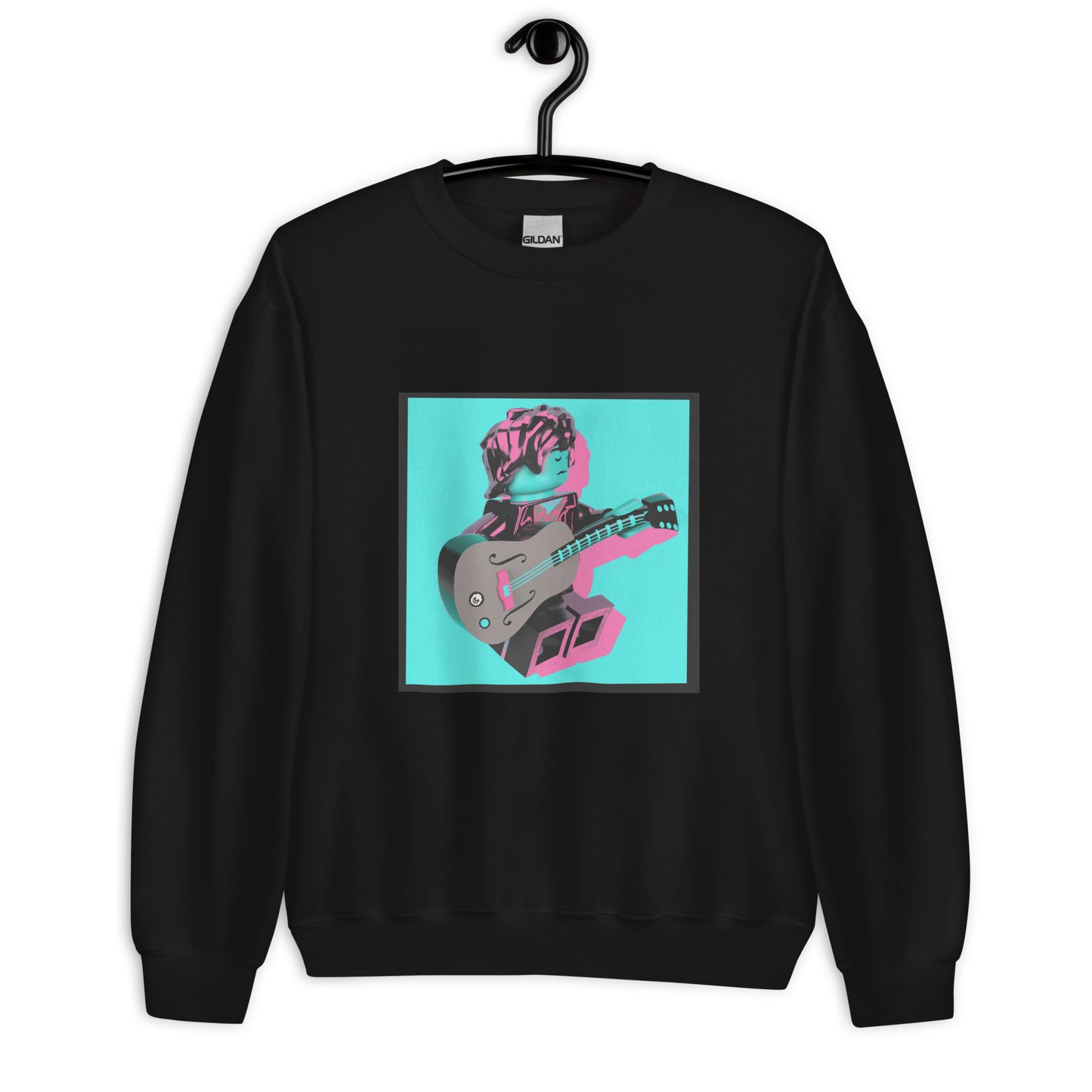 "Gorillaz - The Now Now" Lego Parody Sweatshirt