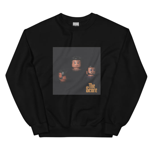 "Fugees - The Score" Lego Parody Sweatshirt