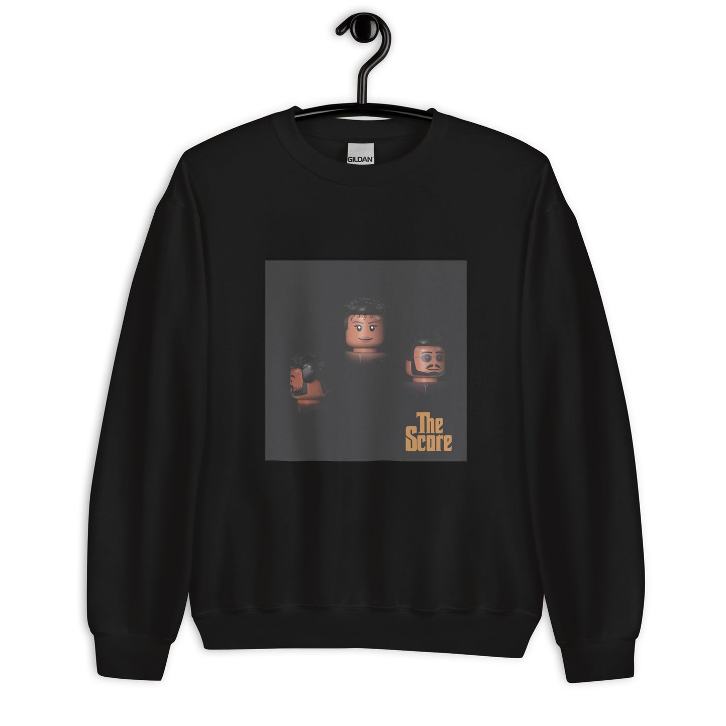 "Fugees - The Score" Lego Parody Sweatshirt