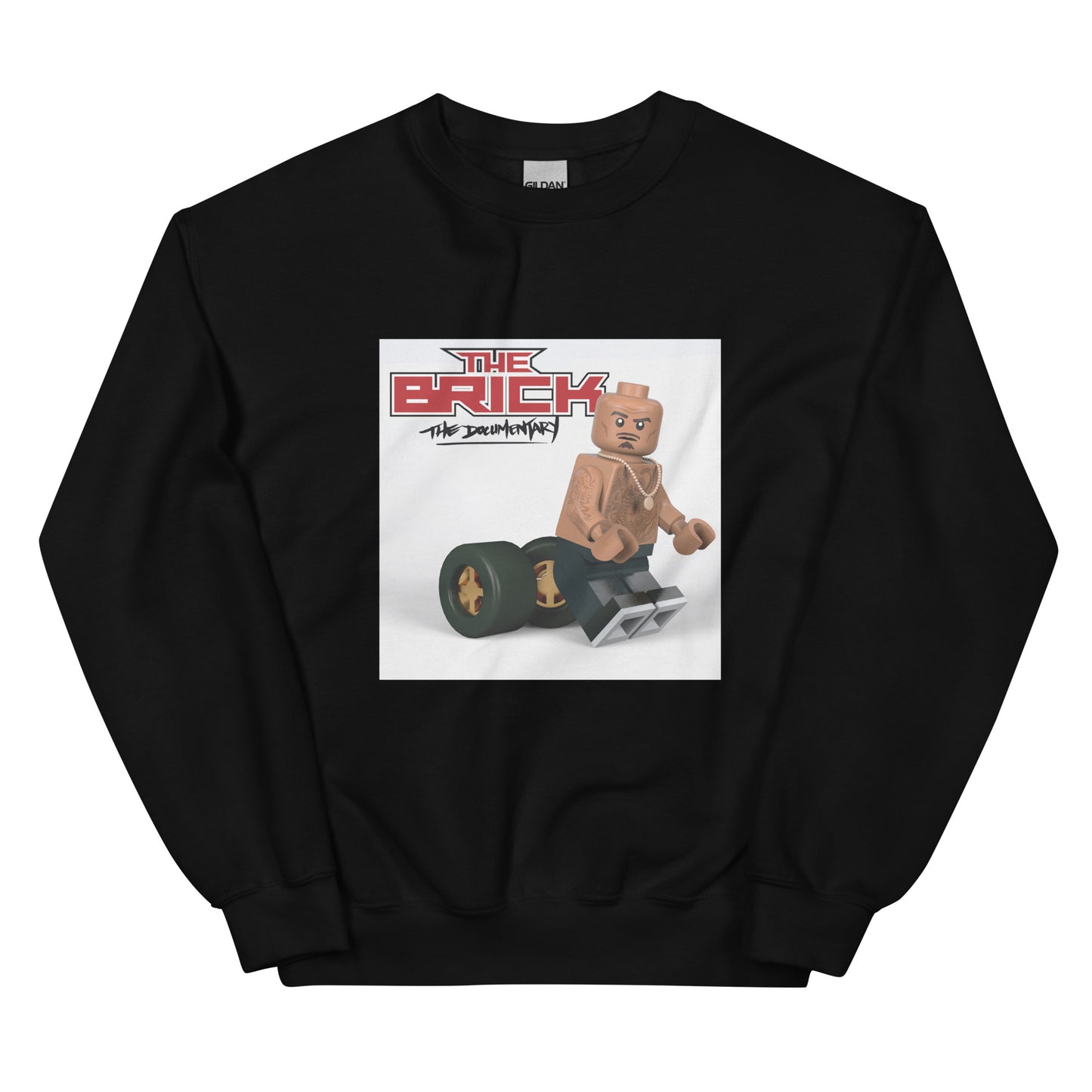 "The Game - The Documentary" Lego Parody Sweatshirt