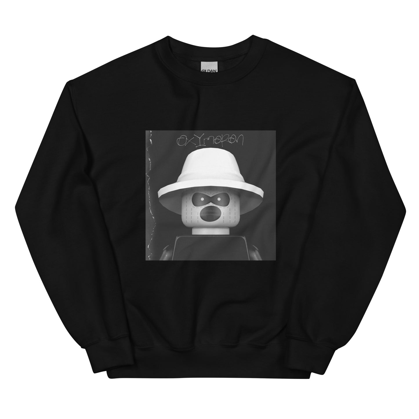 "ScHoolboy Q - Oxymoron" Lego Parody Sweatshirt