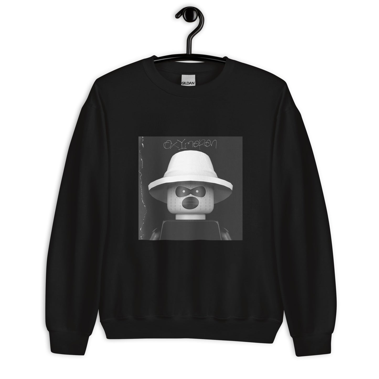 "ScHoolboy Q - Oxymoron" Lego Parody Sweatshirt