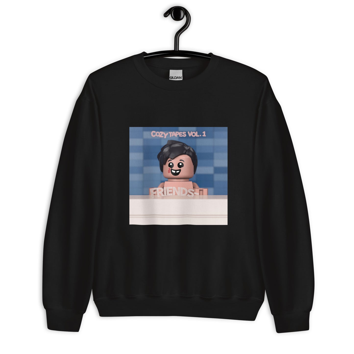 "A$AP Mob - Cozy Tapes Vol. 1: Friends" Lego Parody Sweatshirt