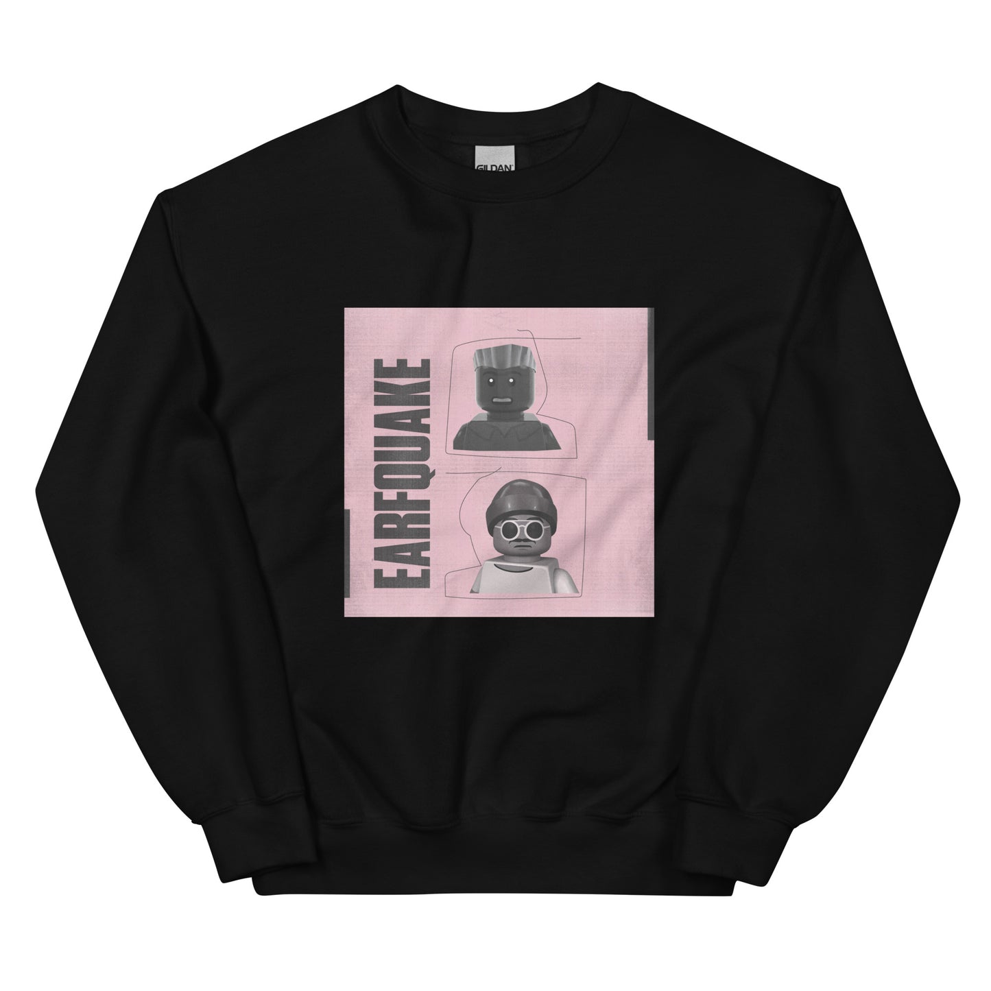 "Tyler, The Creator - EARFQUAKE (Channel Tres Remix)" Lego Parody Sweatshirt