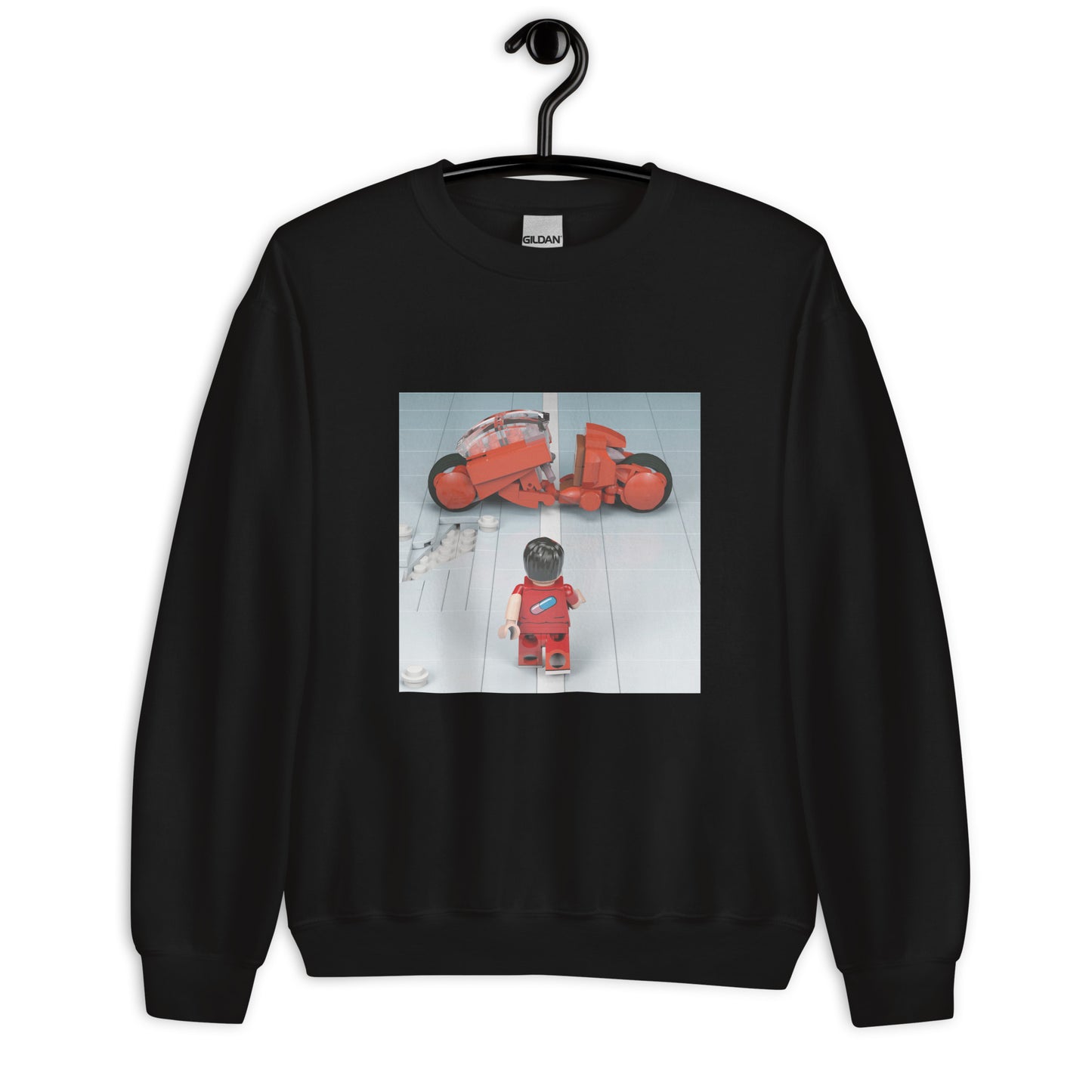 "AKIRA" Lego Parody Sweatshirt