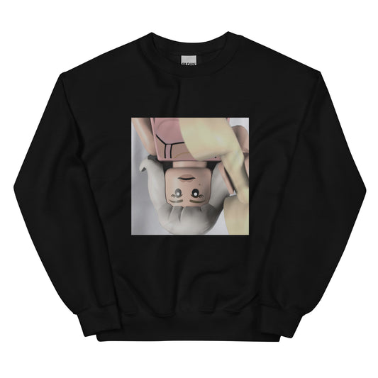 "Kali Uchis - Por Vida" Lego Parody Sweatshirt