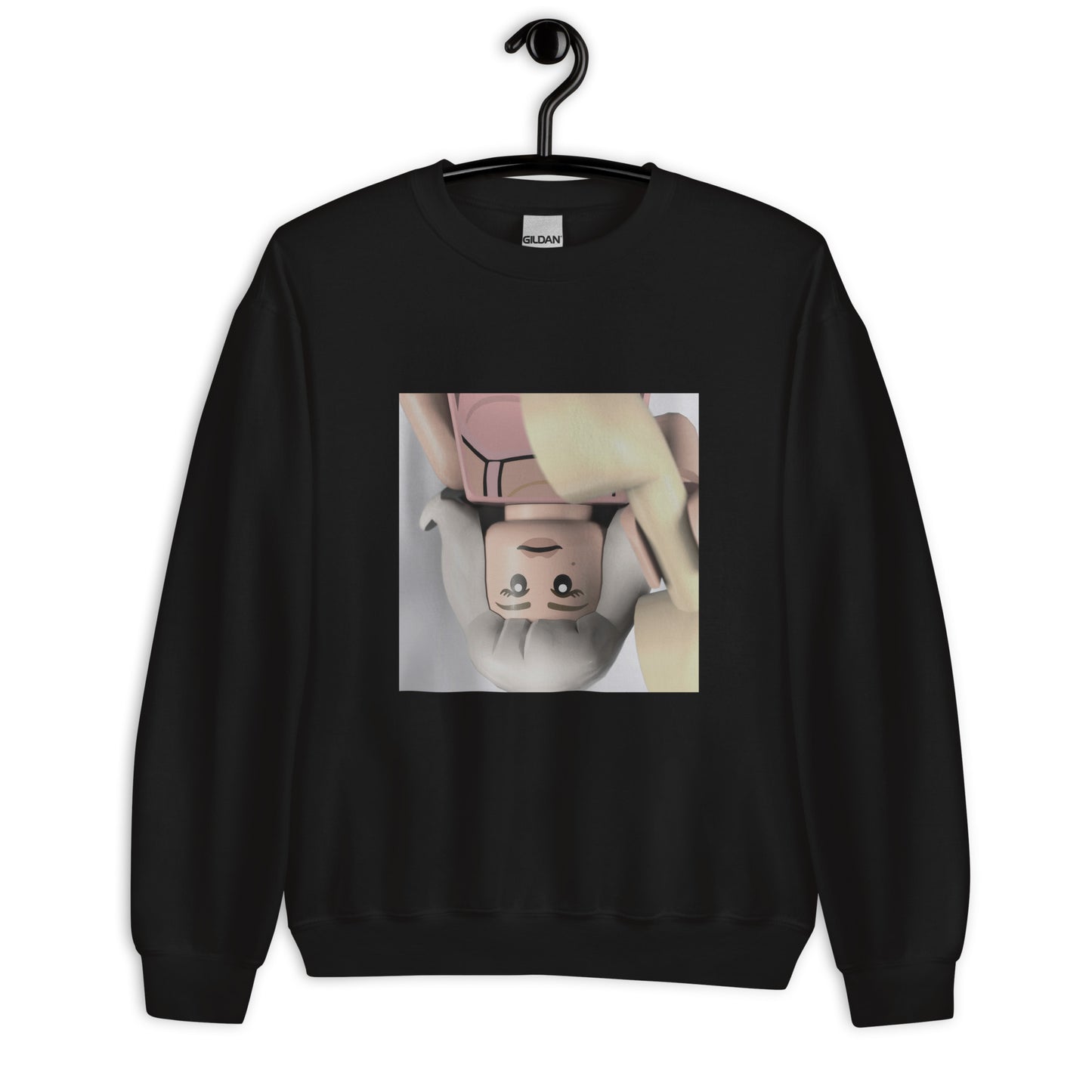 "Kali Uchis - Por Vida" Lego Parody Sweatshirt