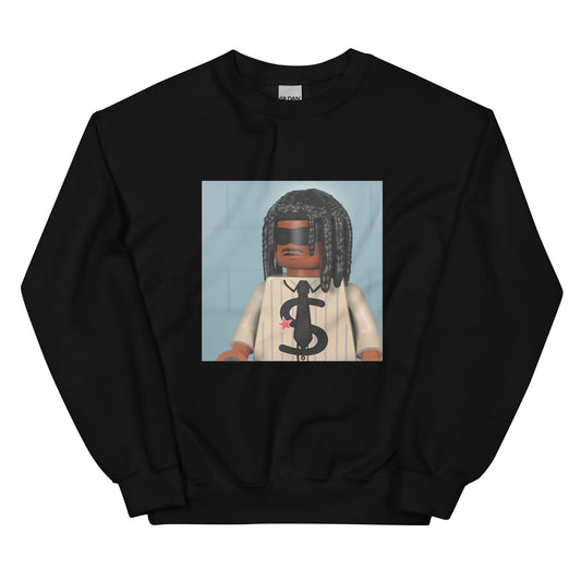 "Steve Lacy - Gemini Rights (Photoshoot)" Lego Parody Sweatshirt