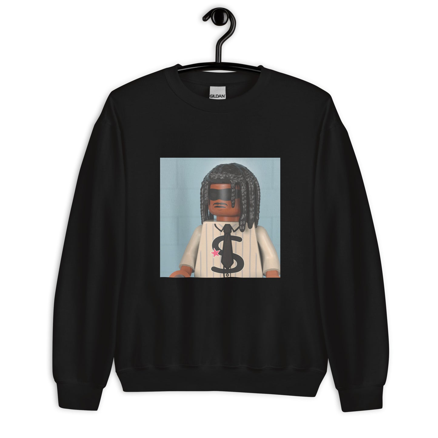 "Steve Lacy - Gemini Rights (Photoshoot)" Lego Parody Sweatshirt