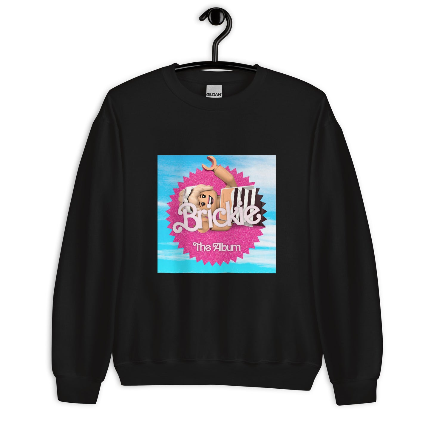 "Barbie - The Album" Lego Parody Sweatshirt