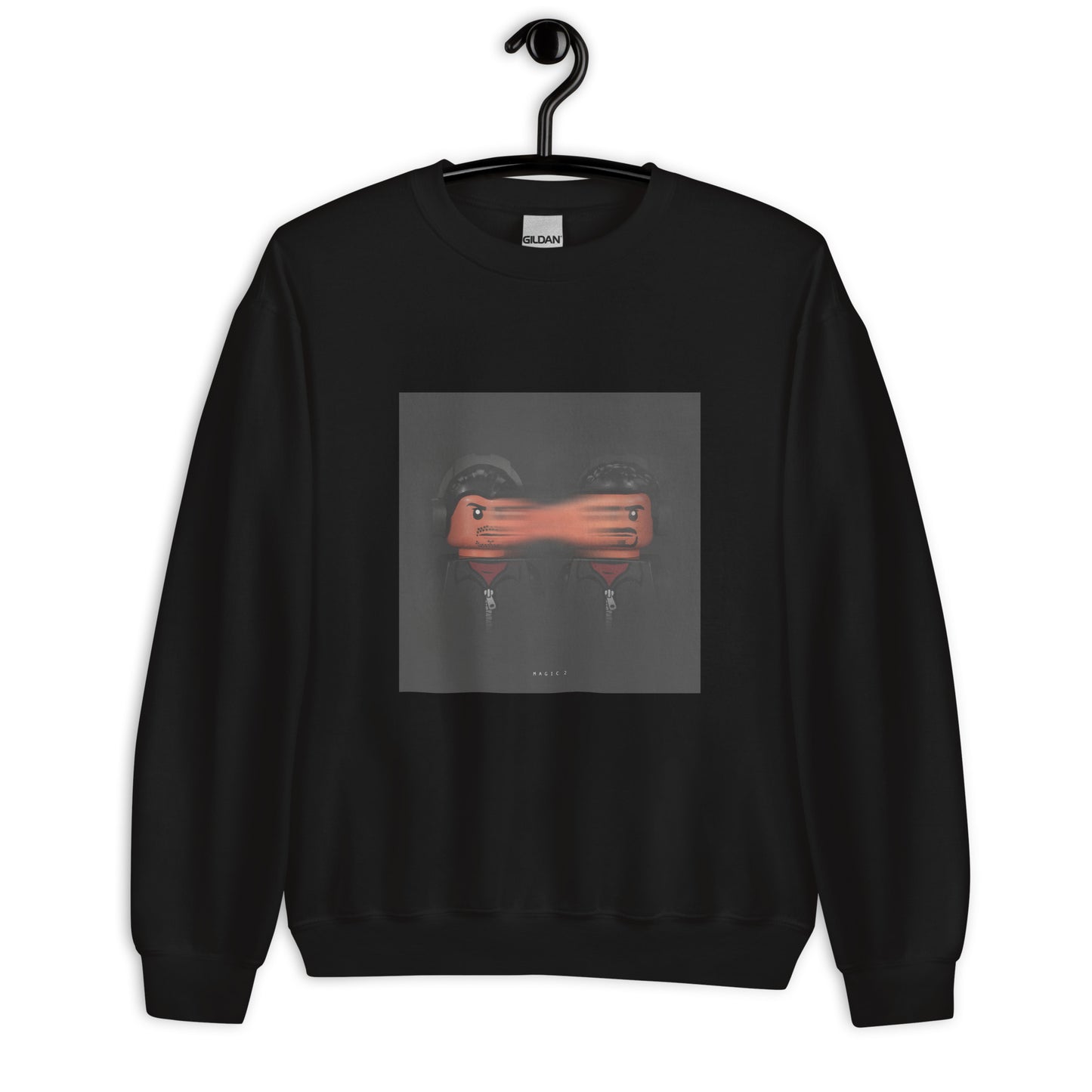 "Nas - Magic 2" Lego Parody Sweatshirt