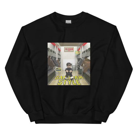 "PSY - Gangnam Style" Lego Parody Sweatshirt