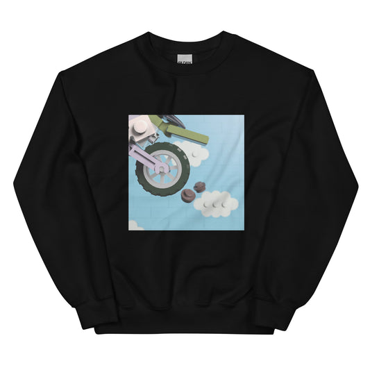 "Paris Texas - MID AIR" Lego Parody Sweatshirt