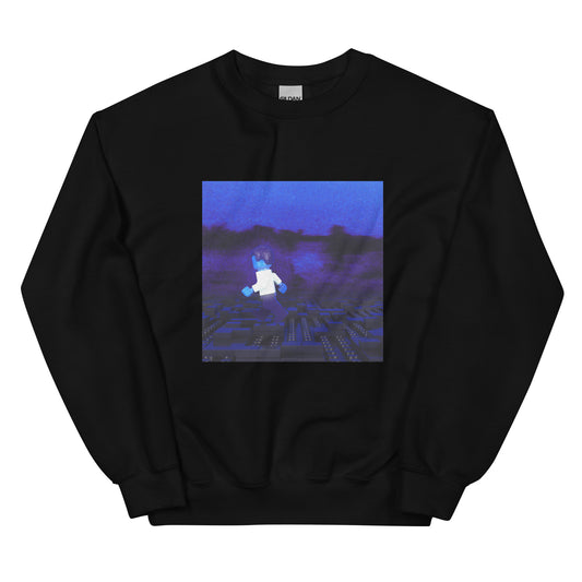 "Daniel Caesar - Never Enough" Lego Parody Sweatshirt