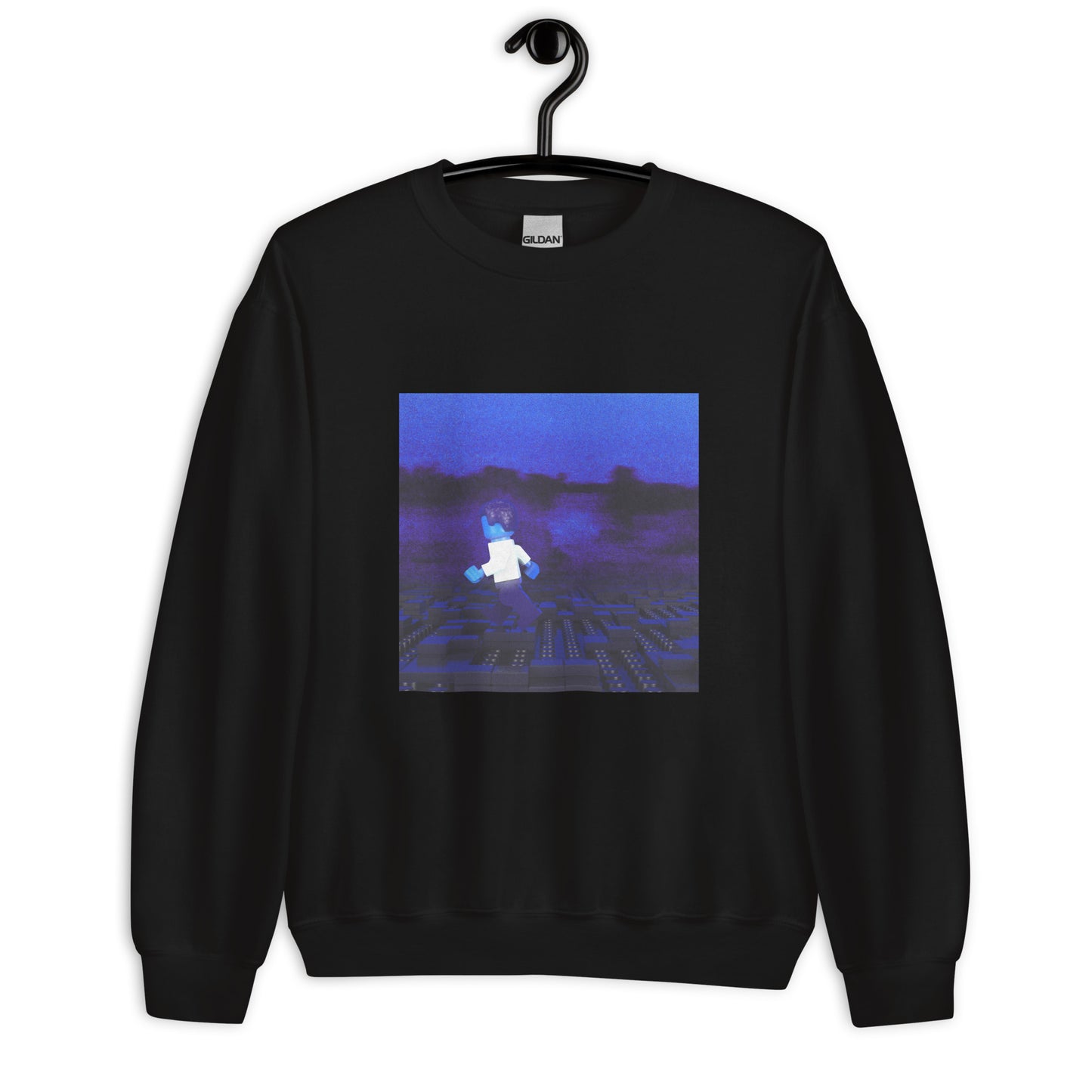 "Daniel Caesar - Never Enough" Lego Parody Sweatshirt