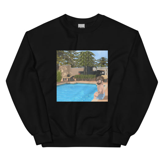 "Post Malone - Austin" Lego Parody Sweatshirt