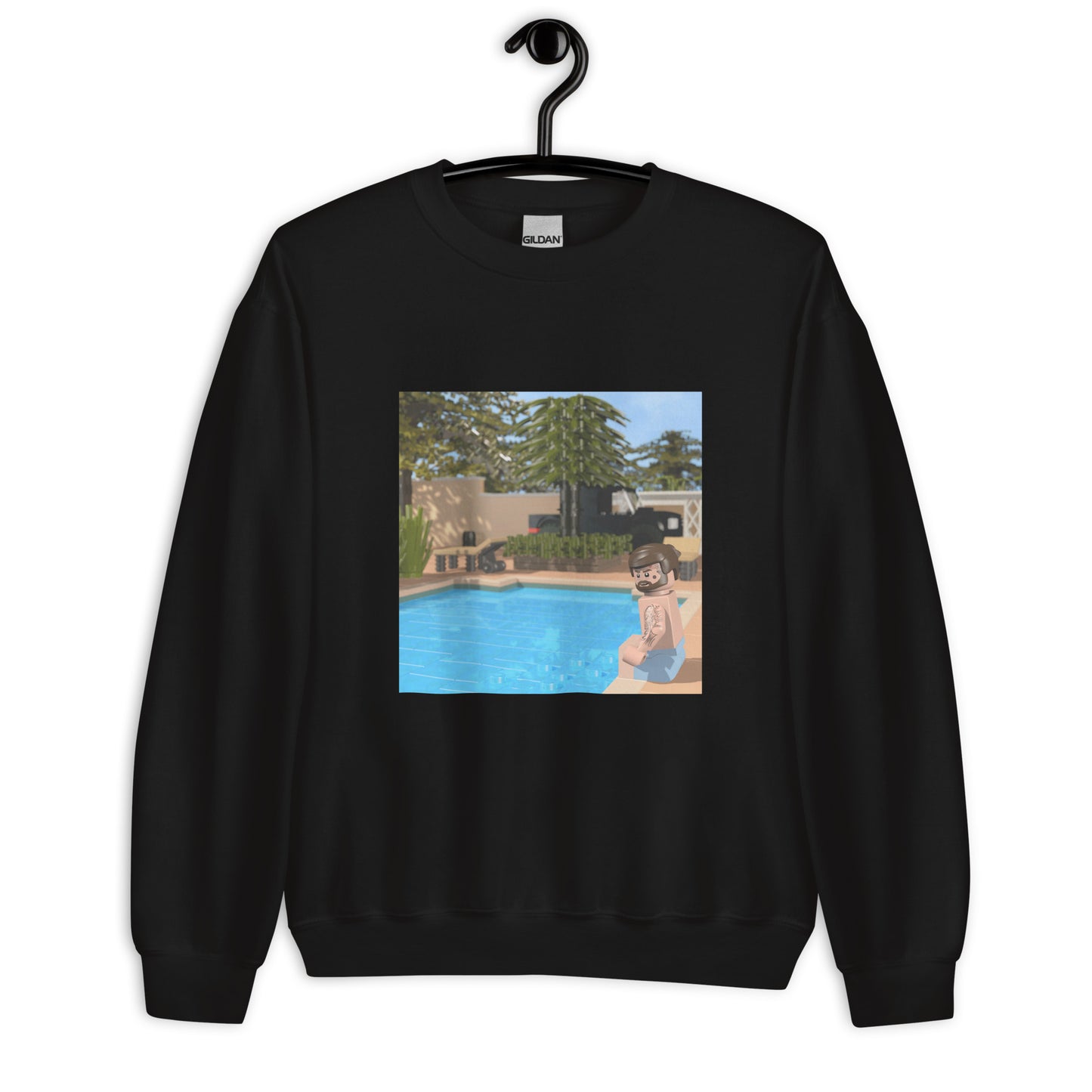 "Post Malone - Austin" Lego Parody Sweatshirt