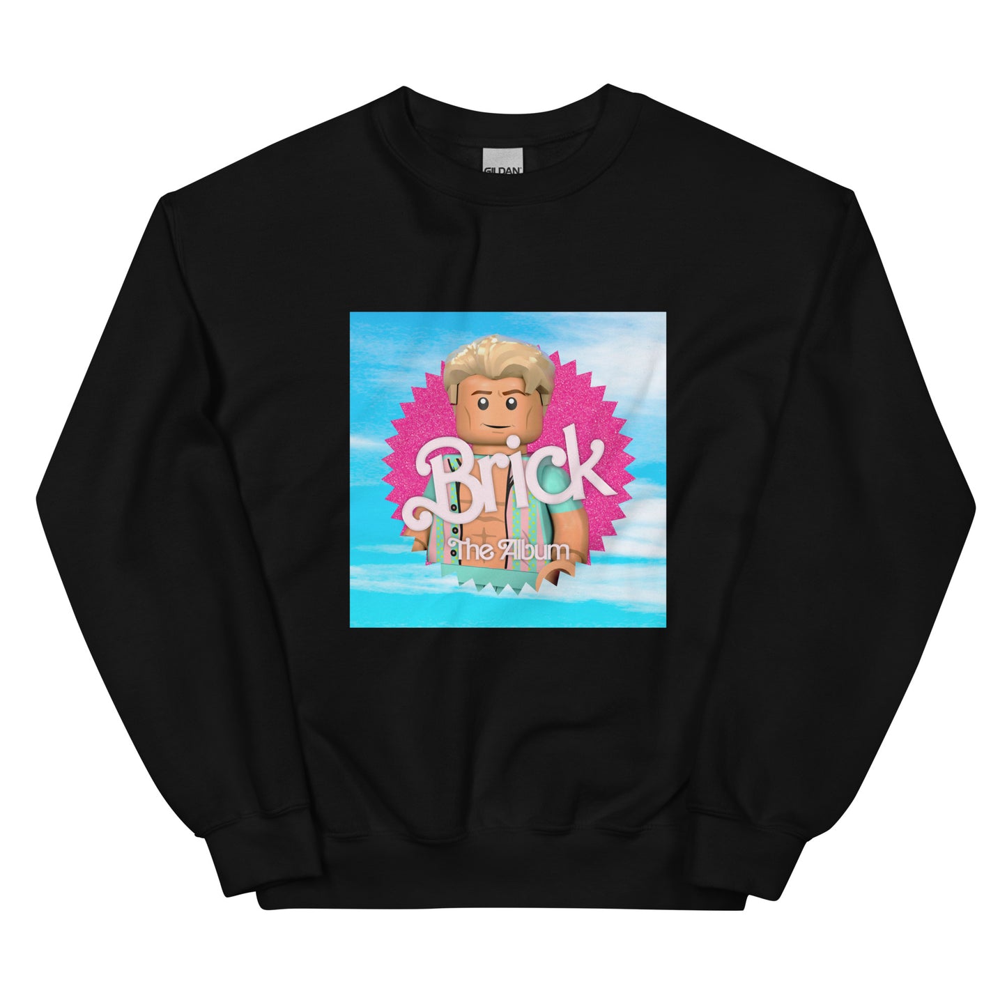 "Barbie - Ken The Album" Lego Parody Sweatshirt